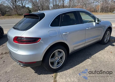 2015 Porsche Macan S from USA, damaged, VIN WP1AB2A59FLB54832